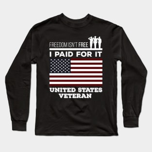 American Veterans Long Sleeve T-Shirt